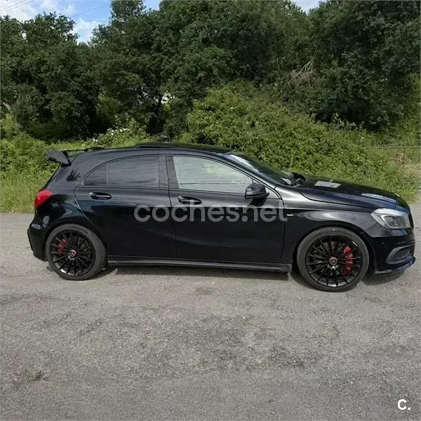 Usado Mercedes A45 AMG AMG Edition 1 360 CV (264 kW) 2015 Negro Utilitario
