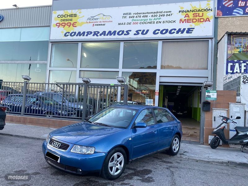 Azul Usado 2001 Audi A3 Berlina | 1599 € - Imagen 1/4