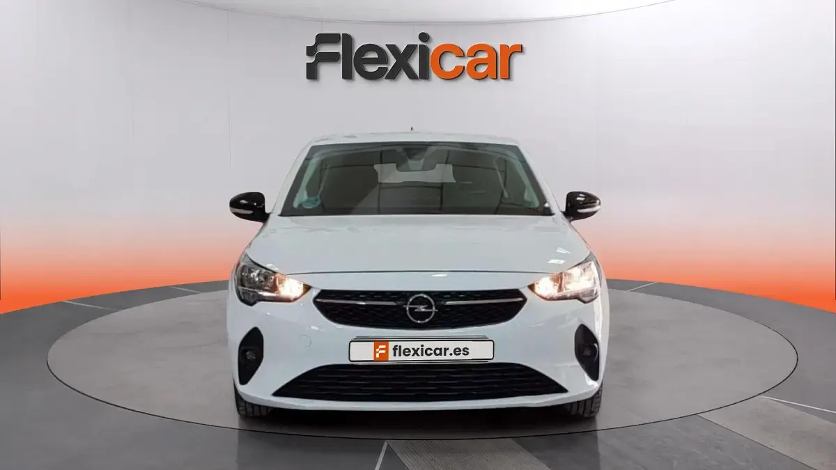 Usado Opel Corsa Edition 75 CV (55 kW) 2020 Blanco Utilitario