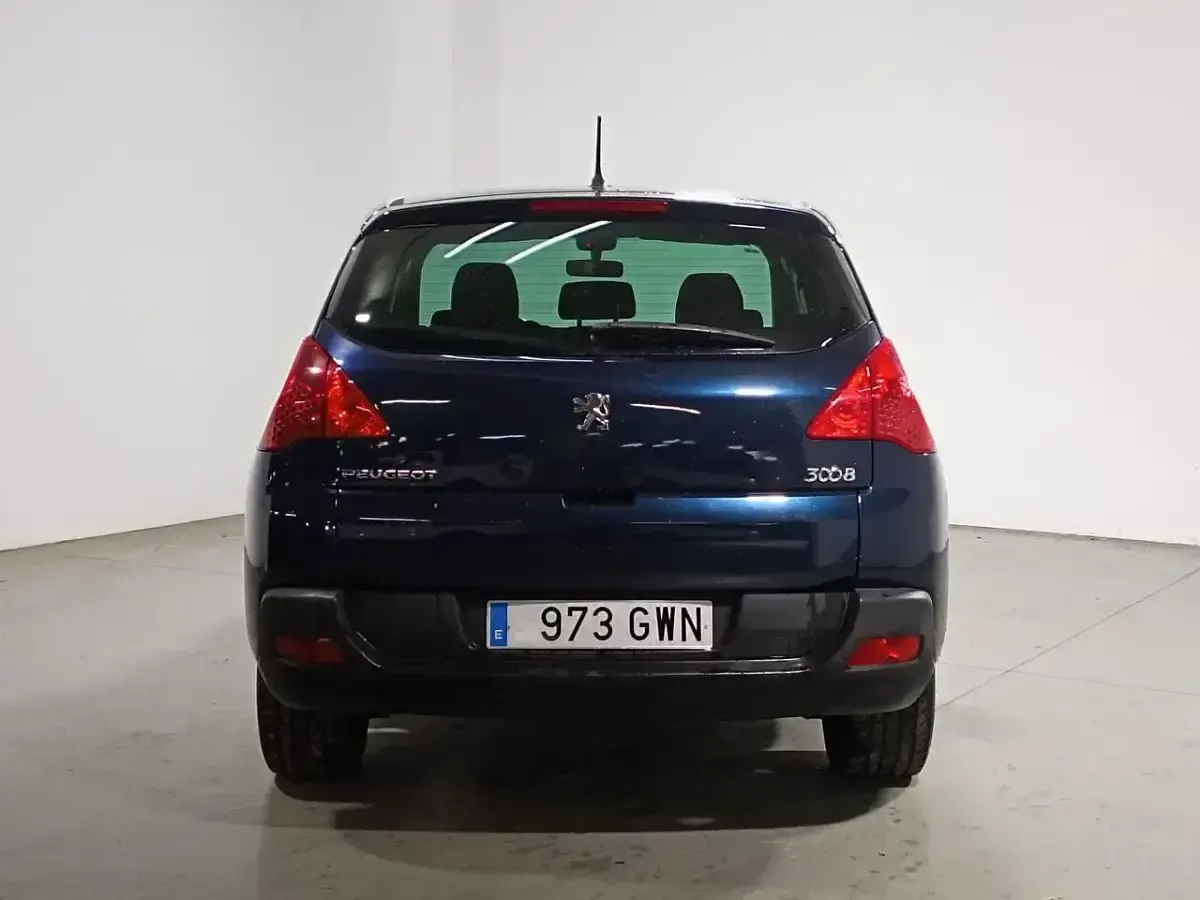Usado Peugeot 3008 121 CV (88 kW) 2010 SUV