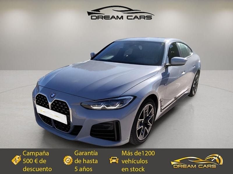 Gris Usado 2023 BMW 420 Coupe | 38.990 € (Super precio) - Imagen 1/4