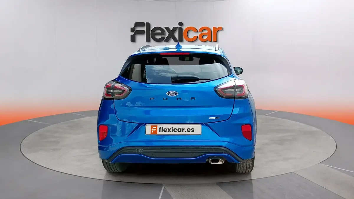 Usado Ford Puma ST-Line 125 CV (91 kW) 2023 Azul SUV