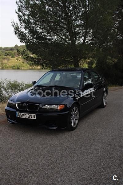 Usado BMW 330 184 CV (135 kW) 2002 Azul Berlina