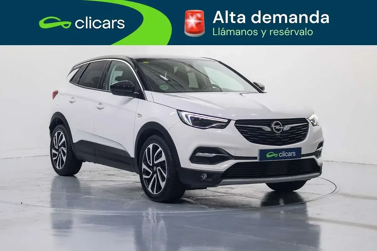 Usado Opel Grandland X Ultimate 131 CV (96 kW) 2018 Blanco SUV