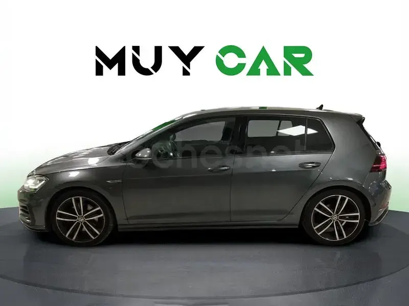 Usado VW Golf VII GTD 184 CV (135 kW) 2017 Gris / plata Berlina