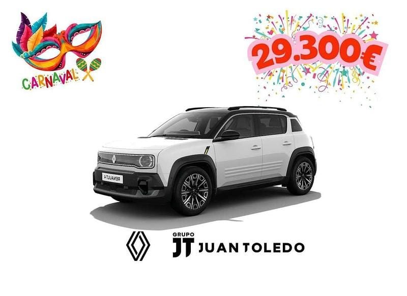 Usado Renault Megane E-Tech 110 kW (150 CV) 2025 Blanco SUV