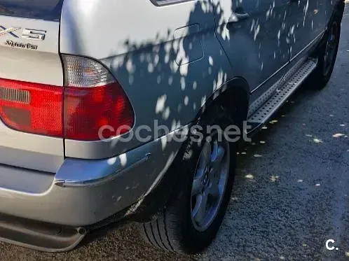 Usado BMW X5 184 HP (135 kW) 2002 Cinzento SUV