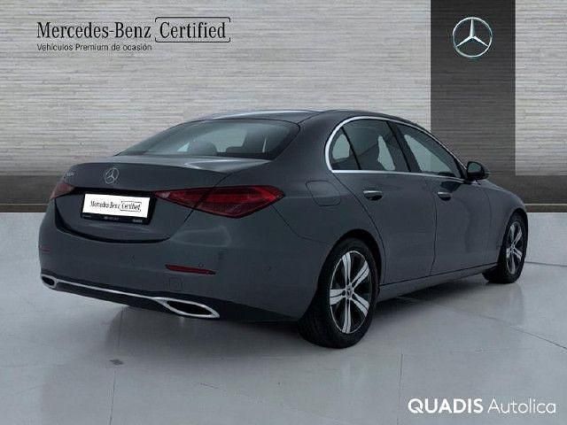 Usado Mercedes C200 163 CV (119 kW) 2022 Gris selenita