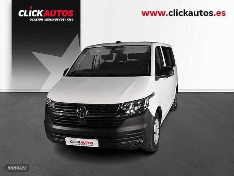 Occasion VW Caravelle 110 ch (80 kW) 2022 Blanc Van