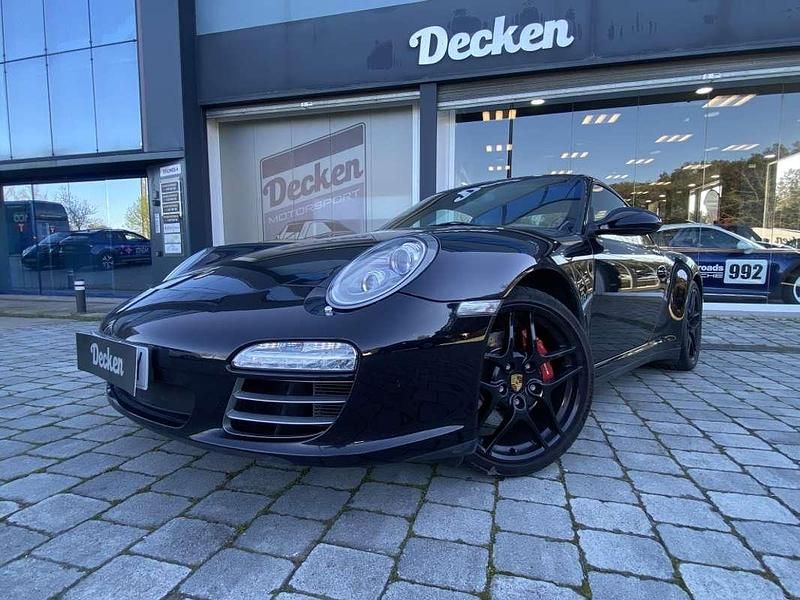 Negro Usado 2010 Porsche 911 Carrera 4S Coupe | 75.997 € (Caro) - Imagen 1/4