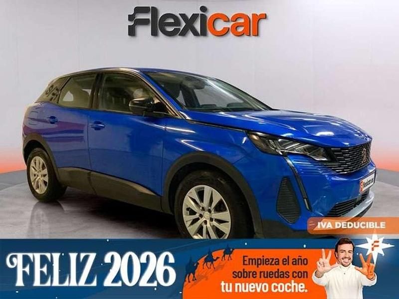 Azul Usado 2022 Peugeot 3008 Allure Monovolumen | 13.490 € (Super precio) - Imagen 1/4