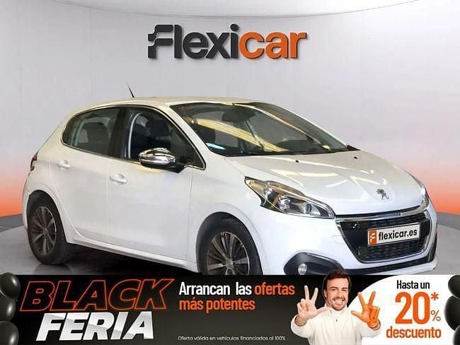 Blanco Usado 2017 Peugeot 208 Allure Utilitario | 8490 € (Precio justo) - Imagen 1/4