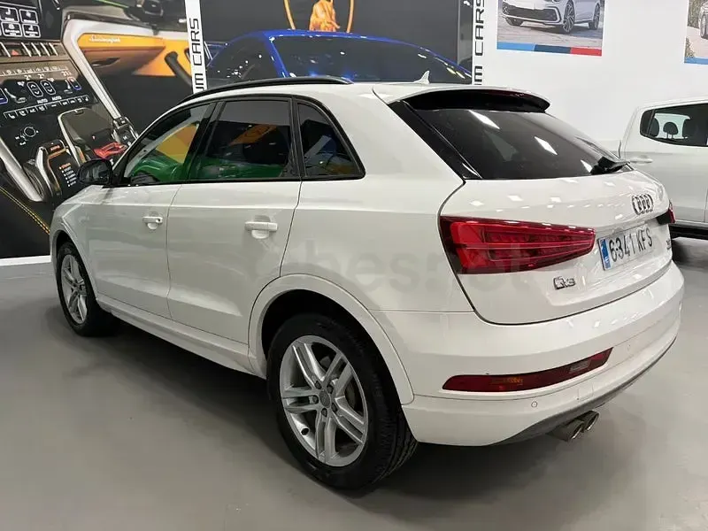 Usado Audi Q3 150 CV (110 kW) 2018 Blanco SUV