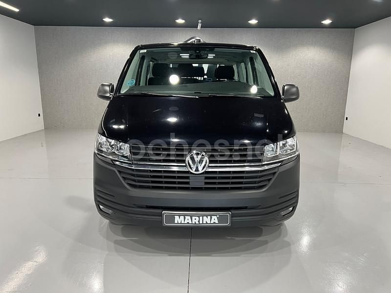 Usado VW Caravelle 150 CV (110 kW) 2022 Negro Monovolumen