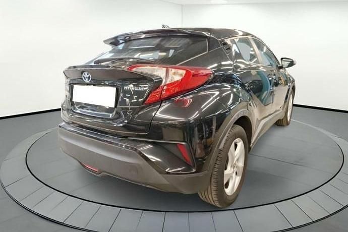 Usado Toyota C-HR Advance 122 CV (89 kW) 2019 Negro SUV