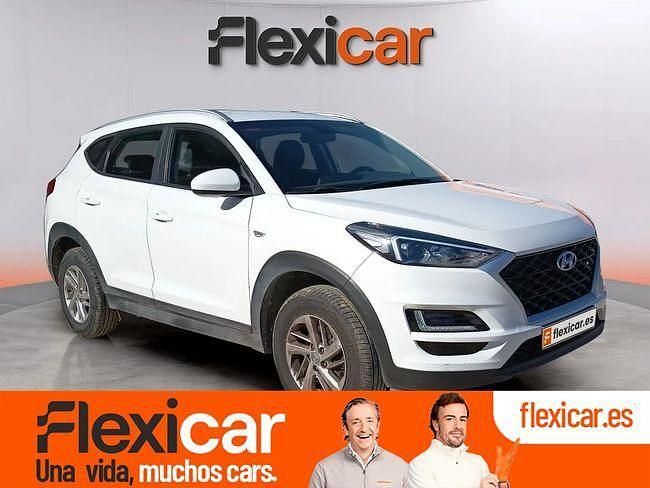 Blanco Usado 2019 Hyundai Tucson SUV | 17.790 € (Precio justo) - Imagen 1/4