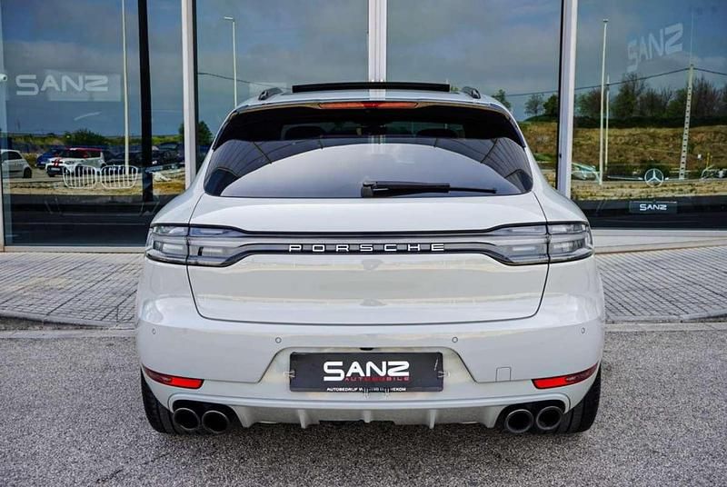 Usado Porsche Macan 245 CV (180 kW) 2020 Beige SUV