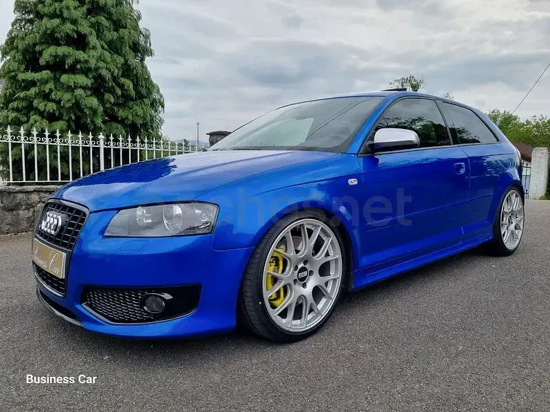 Usado Audi S3 Performance 265 HP (194 kW) 2007 Azul Citadino