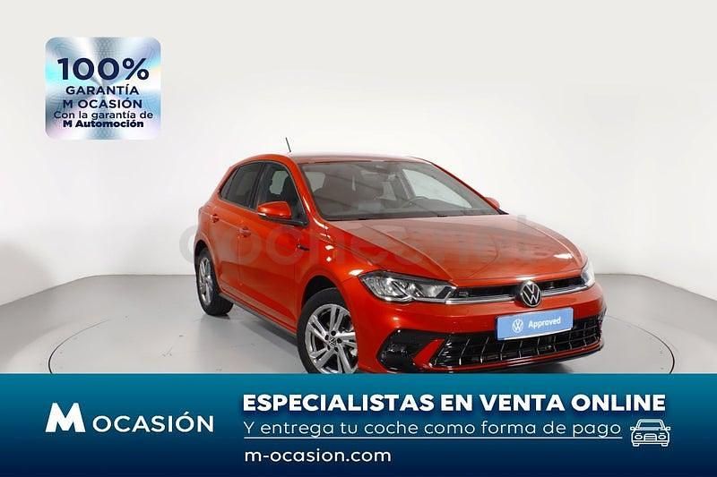 Usado VW Polo R-line 110 CV (80 kW) 2023 Rojo Utilitario