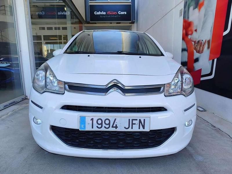 Usado Citroën C3 PureTech 68 CV (50 kW) 2015 Blanco Utilitario