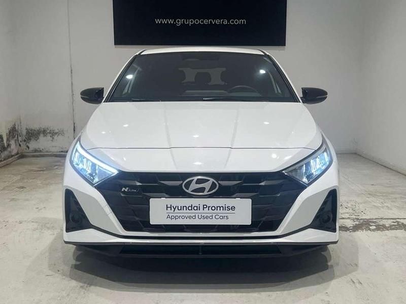 Usado Hyundai i20 N Line 102 CV (75 kW) 2025 Blanco Utilitario