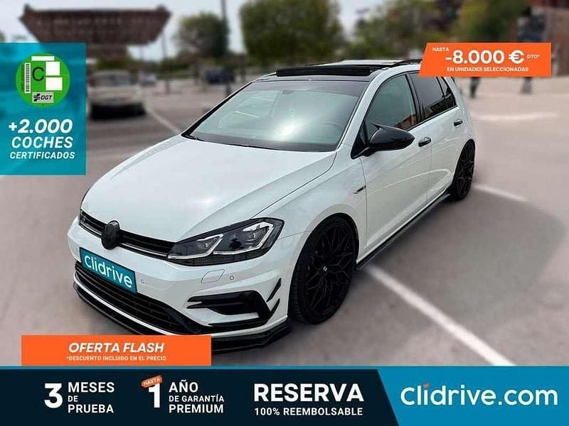 Blanco Usado 2019 VW Golf VII R Familiar | 29.990 € (Precio justo) - Imagen 1/3