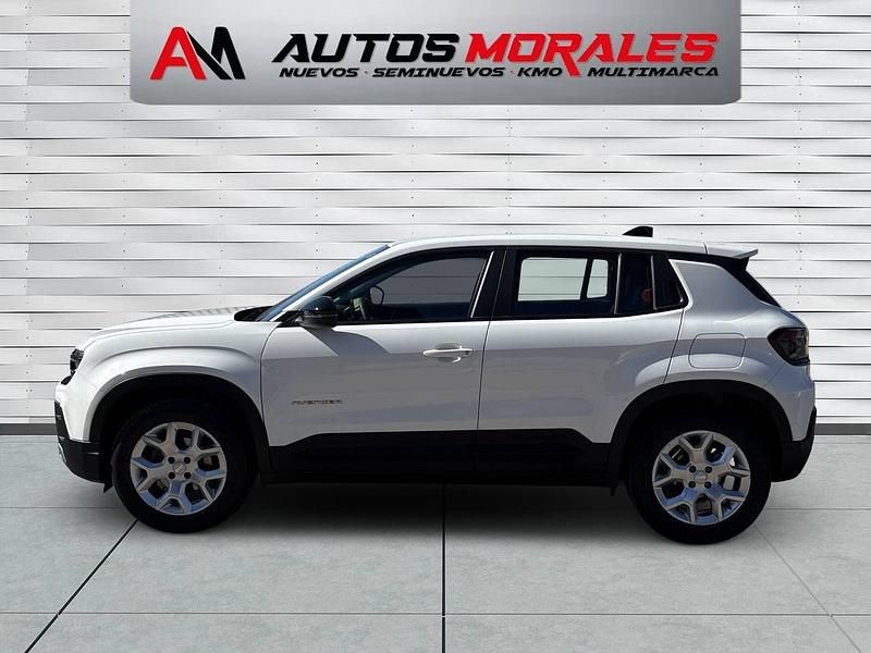 Usado Jeep Avenger Altitude 100 CV (73 kW) 2023 Blanco SUV