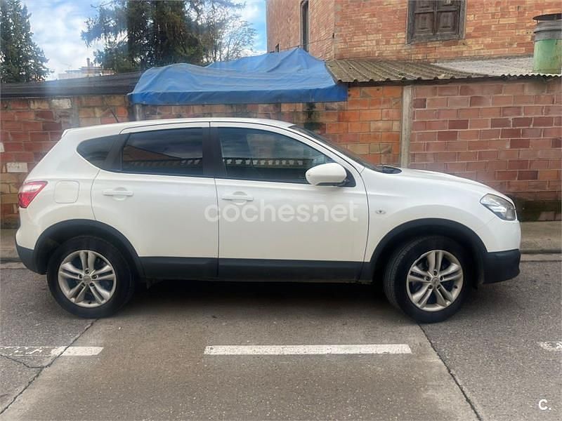 Blanco Usado 2010 Nissan Qashqai Acenta SUV | 3500 € (Super precio) - Imagen 1/4