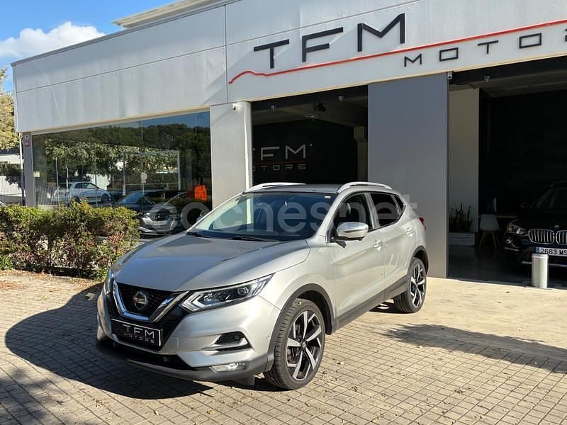 Usado Nissan Qashqai N-Connecta 163 CV (119 kW) 2018 Gris / plata SUV