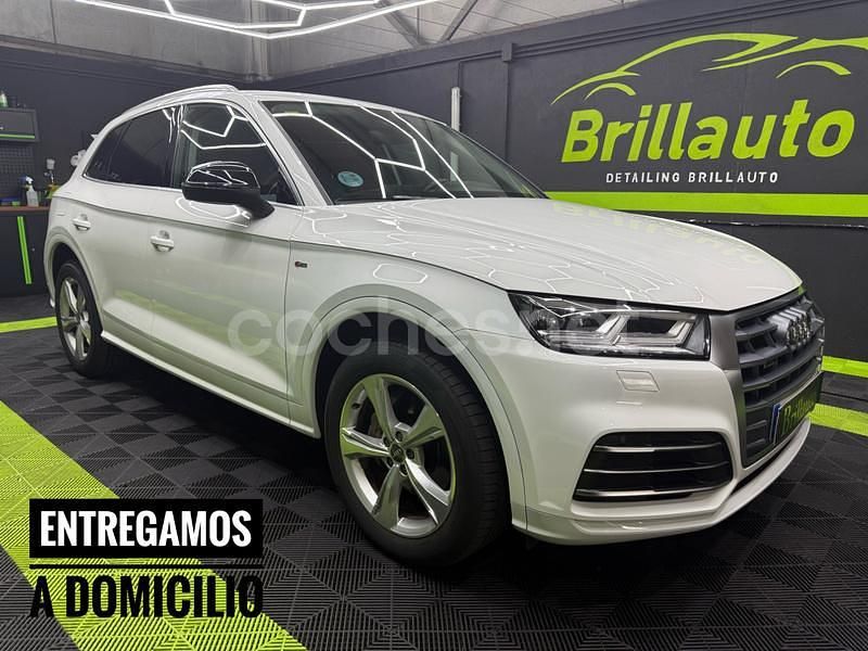 Blanco Usado 2019 Audi Q5 S-Line SUV | 28.000 € (Precio justo) - Imagen 1/4