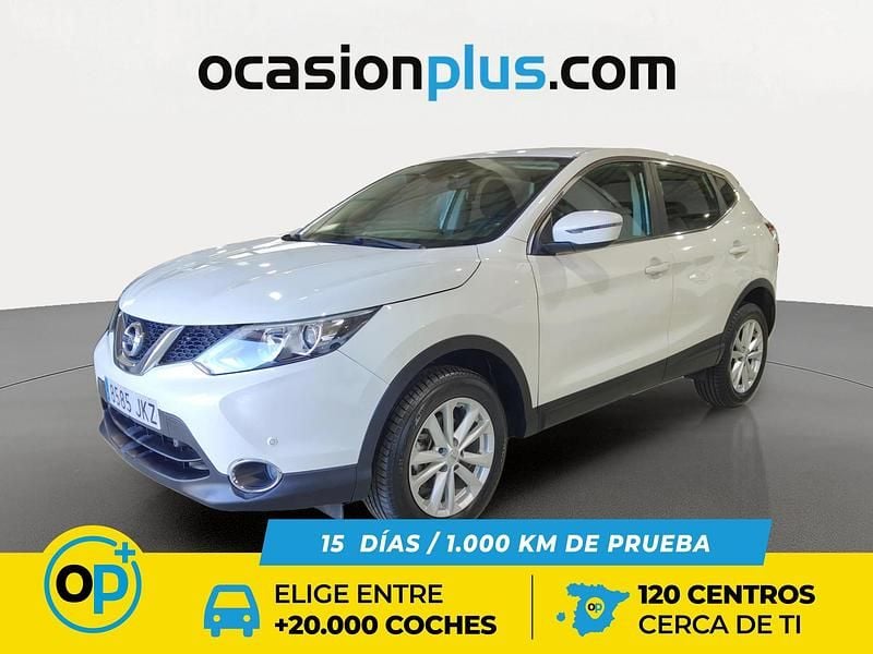 Usado Nissan Qashqai Acenta 131 CV (96 kW) 2015 Blanco SUV