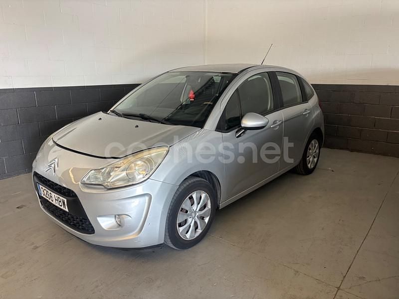 Gris / plata Usado 2014 Citroën C3 Exclusive Utilitario | 3999 € (Super precio) - Imagen 1/4