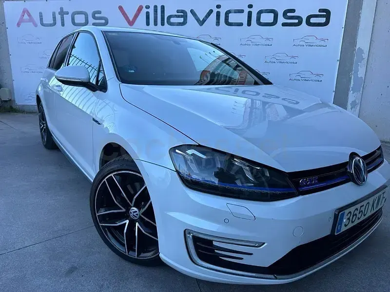 Usado VW Golf VII GTE 204 CV (150 kW) 2015 Blanco Berlina