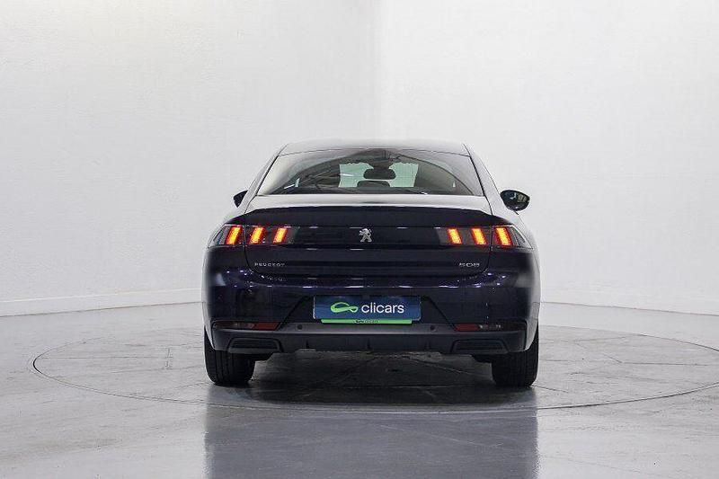 Usado Peugeot 508 Active 131 CV (96 kW) 2022 Azul Berlina