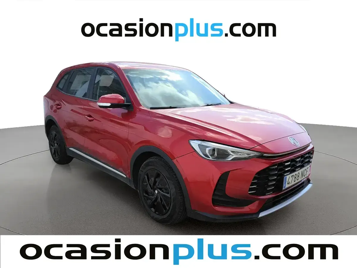Usado MG ZS 197 CV (144 kW) 2025 Blanco SUV