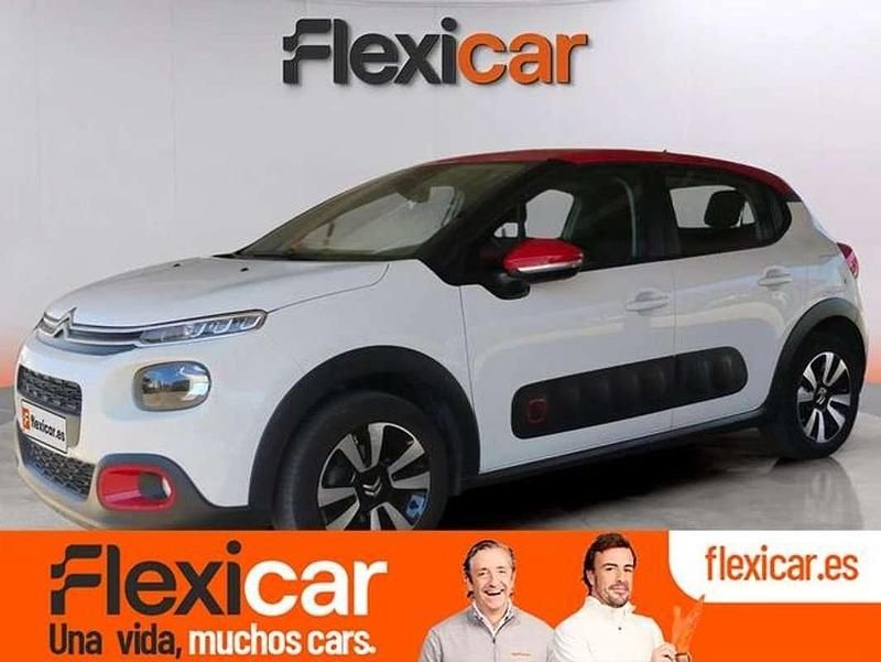 Blanco Usado 2019 Citroën C3 Feel Utilitario | 9490 € (Precio justo) - Imagen 1/4