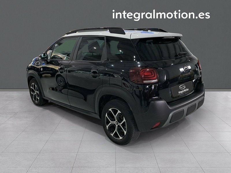 Usado Citroën C3 Aircross 110 CV (80 kW) 2022 Negro SUV