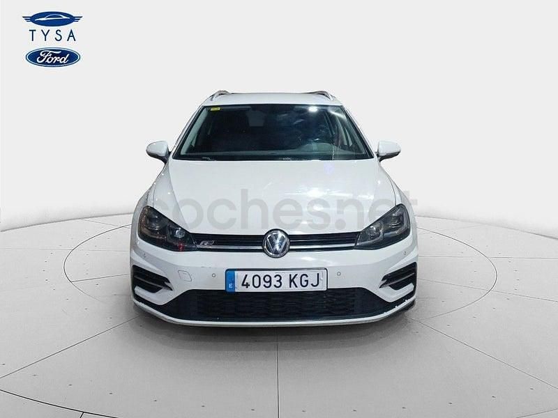 Usado VW Golf VII Sportline 150 CV (110 kW) 2017 Blanco Familiar