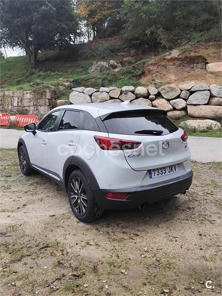 Usado Mazda CX-3 Luxury 105 CV (77 kW) 2015 Blanco SUV