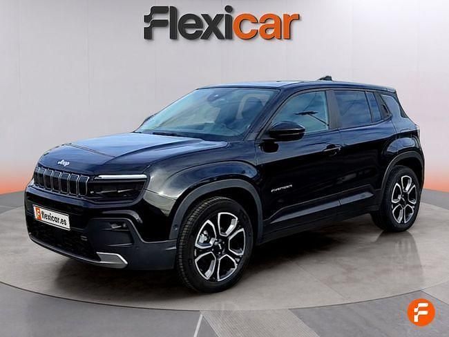 Usado Jeep Avenger 100 CV (73 kW) 2023 Negro SUV