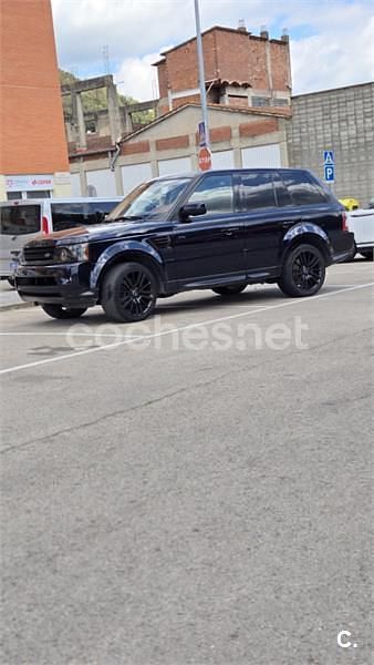 Azul Usado 2011 Land Rover Range Rover S SUV | 14.500 € (Un poco caro) - Imagen 1/4
