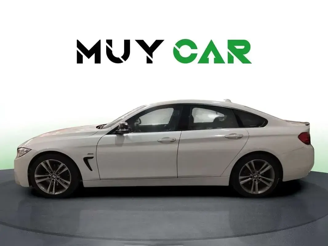 Usado BMW 420 Gran Coupé 190 CV (139 kW) 2017 Blanco Coupe