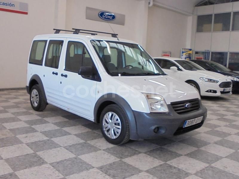 Usado Ford Tourneo Connect Titanium 100 CV (73 kW) 2015 Blanco Monovolumen