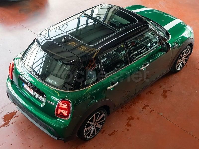 Usado Mini Cooper 136 CV (100 kW) 2022 Verde Utilitario