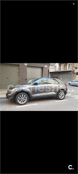Gris / plata Usado 2019 VW T-Roc Advance SUV | 18.000 € (Buen precio) - Imagen 1/1