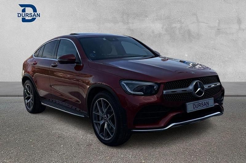 Usado Mercedes GLC200 199 CV (146 kW) 2020 Rojo SUV