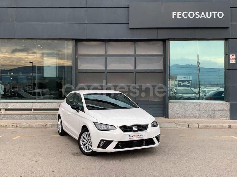 Blanco Usado 2024 Seat Ibiza FR Berlina | 17.890 € (Precio justo) - Imagen 1/4