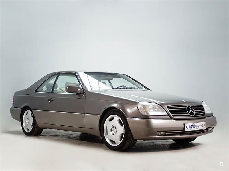 Gris / plata Usado 1993 Mercedes 500 Coupe | 14.900 € - Imagen 1/4