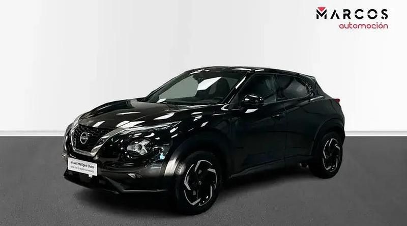 Midnight black Usado 2024 Nissan Juke N-Connecta SUV | 20.900 € (Precio justo) - Imagen 1/4