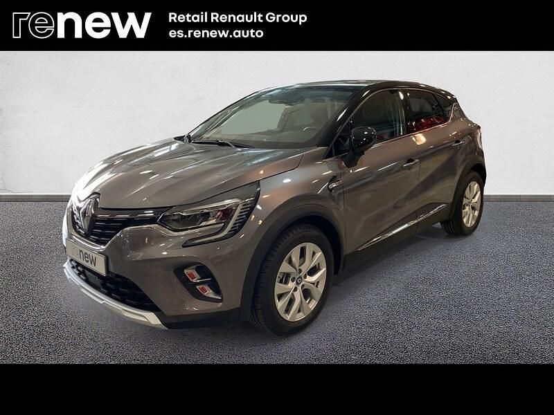 Gris Usado 2020 Renault Captur Zen SUV | 18.490 € (Precio justo) - Imagen 1/4